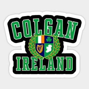 Irish Sur Colgan Ireland Crest Sticker